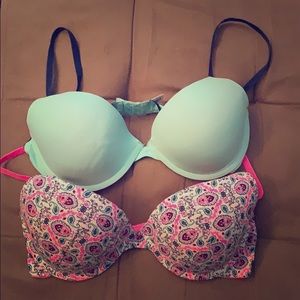 Joe Boxer Bras 2-pack 38D